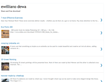 Tablet Screenshot of ewillianodewa.blogspot.com