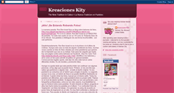 Desktop Screenshot of kreacioneskity.blogspot.com