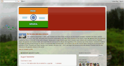 Desktop Screenshot of indianewdelhimission.blogspot.com