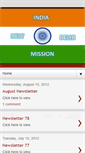 Mobile Screenshot of indianewdelhimission.blogspot.com