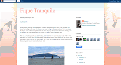 Desktop Screenshot of fiquetranquilosantos.blogspot.com