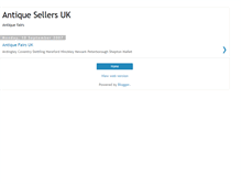 Tablet Screenshot of antiquesellersuk.blogspot.com