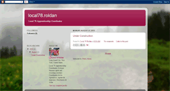 Desktop Screenshot of local78roldan.blogspot.com