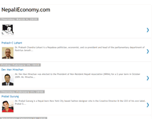 Tablet Screenshot of nepalieconomy07.blogspot.com