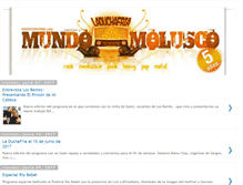 Tablet Screenshot of mundomolusco.blogspot.com