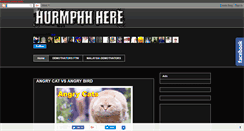 Desktop Screenshot of hurmphh.blogspot.com