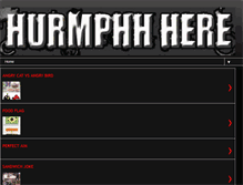 Tablet Screenshot of hurmphh.blogspot.com