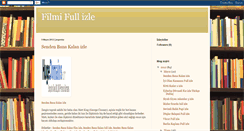 Desktop Screenshot of bolcafilmizle.blogspot.com