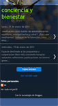 Mobile Screenshot of concienciaybienestar.blogspot.com