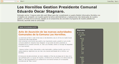 Desktop Screenshot of loshornillos-gestioncomunal.blogspot.com