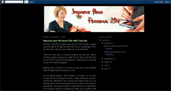 Desktop Screenshot of improveyourpersonallife.blogspot.com