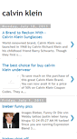 Mobile Screenshot of calvinklein2011.blogspot.com
