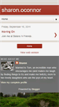 Mobile Screenshot of oconnorsharon.blogspot.com