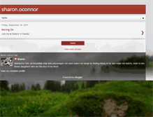 Tablet Screenshot of oconnorsharon.blogspot.com