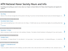 Tablet Screenshot of mthnhshours.blogspot.com