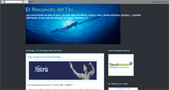 Desktop Screenshot of elrinconcitodeltito.blogspot.com