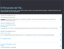 Tablet Screenshot of elrinconcitodeltito.blogspot.com