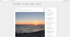 Desktop Screenshot of frokenblundslardank.blogspot.com