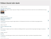 Tablet Screenshot of frokenblundslardank.blogspot.com