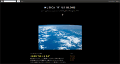 Desktop Screenshot of musicarus.blogspot.com
