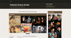 Desktop Screenshot of paktoptv4u.blogspot.com