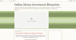 Desktop Screenshot of moneyinvest-online.blogspot.com