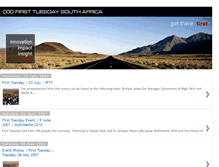 Tablet Screenshot of firsttuesday-sa.blogspot.com