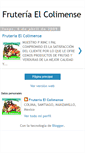 Mobile Screenshot of fruteriaelcolimense.blogspot.com