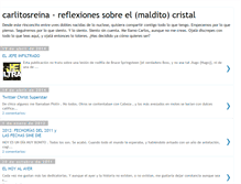 Tablet Screenshot of carlitosreina.blogspot.com