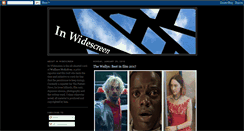 Desktop Screenshot of inwidescreen.blogspot.com