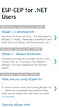 Mobile Screenshot of esper-net.blogspot.com
