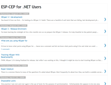 Tablet Screenshot of esper-net.blogspot.com