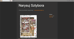 Desktop Screenshot of narysujsztybora.blogspot.com