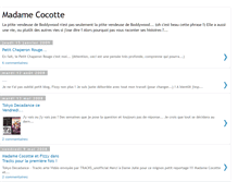 Tablet Screenshot of madame-cocotte.blogspot.com