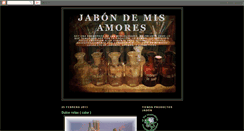 Desktop Screenshot of jabondemisamores.blogspot.com