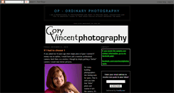 Desktop Screenshot of coryvince.blogspot.com