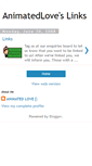 Mobile Screenshot of animatedlove-links.blogspot.com