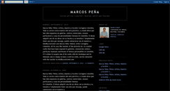 Desktop Screenshot of marcospena.blogspot.com