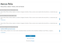 Tablet Screenshot of marcospena.blogspot.com
