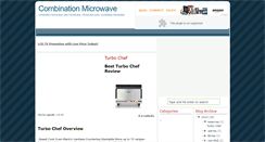 Desktop Screenshot of combination-microwaves.blogspot.com