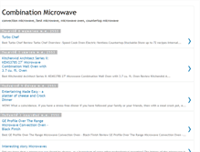 Tablet Screenshot of combination-microwaves.blogspot.com