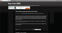 Desktop Screenshot of cayonews2000.blogspot.com