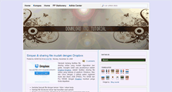 Desktop Screenshot of downloadandtutorial.blogspot.com