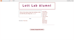 Desktop Screenshot of otheralumni.blogspot.com