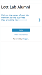 Mobile Screenshot of otheralumni.blogspot.com