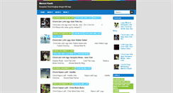 Desktop Screenshot of memori-kasih.blogspot.com