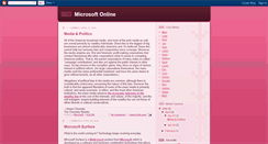 Desktop Screenshot of microsoftonline1.blogspot.com