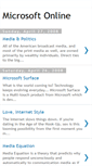 Mobile Screenshot of microsoftonline1.blogspot.com