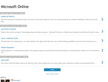 Tablet Screenshot of microsoftonline1.blogspot.com