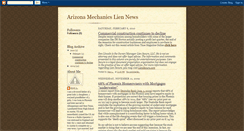 Desktop Screenshot of mechanicsliennews.blogspot.com